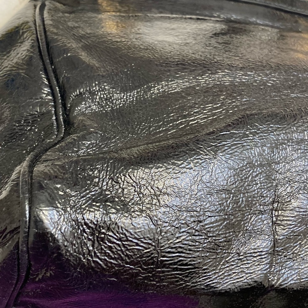 Dolce & gabbana black patent leather satchel bag - Picture 11 of 12